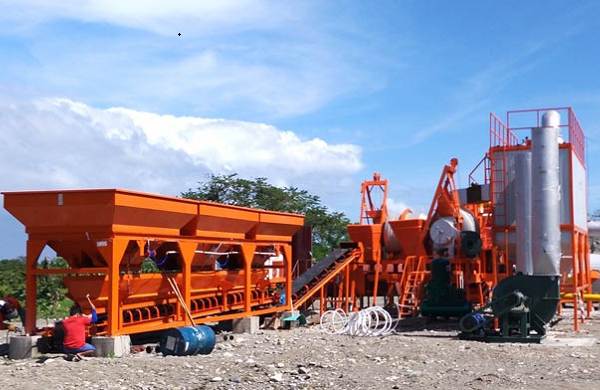 Raw material proportioning plan for asphalt mixing plant processing_2